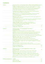 Essential Mental Arithmetic 3 Answers Contents